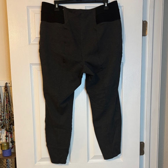 Lane Bryant Grey Ponte Leggings - Picture 3 of 4